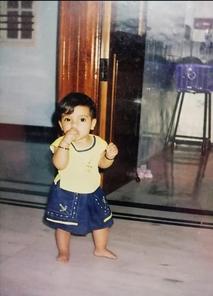 Betu as a kid